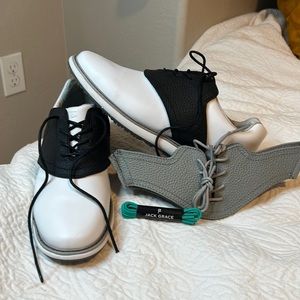 Jack Grace women’s golf shoe - interchangeable laces and base - never worn!